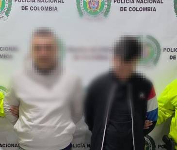 <span class="mln_uppercase_mln">Los</span><b><span class="mln_uppercase_mln"> capturados fueron ubicados en ciudades de Quindío, Tolima y Cundinamarca. FOTO: CORTESÍA POLICÍA METROPOLITANA</span></b>