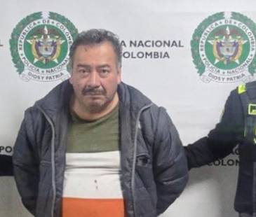 <span class="mln_uppercase_mln">El</span><b><span class="mln_uppercase_mln"> hombre fue enviado a prisión poco después de ser capturado. FOTO: CORTESÍA FISCALÍA GENERAL DE LA NACIÓN</span></b>