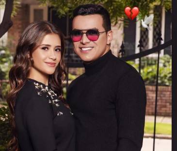 Sonia Restrepo junto a su esposo Yeison. FOTO: INSTAGRAM @sonia_rpo