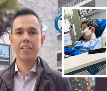 Diego Guauque, peridista de ‘Séptino día’. FOTOS: INSTAGRAM @diego_reportero