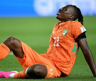 El delantero marfileño Yan Diomande. FOTO: GETTY IMAGES