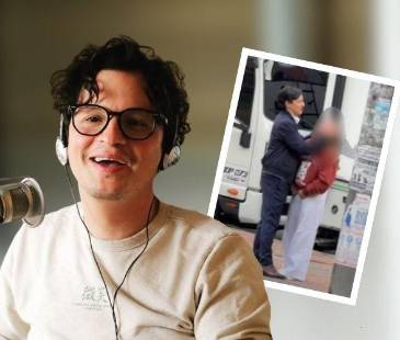 Los seguidores del actor cuestionan al creador de contenido por subir el video de acusación un mes después de que ocurrieran los hechos. FOTOS: FACEBOOK BIASSINI SEGURA Y CAPTURA DE VIDEO INSTAGRAM @EDUARDOESTEBANBENAVIDES