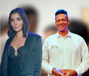 Andreina Fiallo y Fredy Guarín tienen dos hijos, fruto de su matrimonio. FOTOS: INSTAGRAM @andreinafiallo @fguarin13