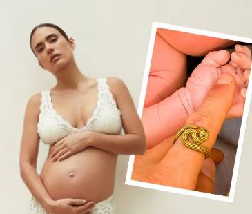 Aunque Carolina y su pareja no han contado el significado del nombre, sus seguidores lo asocian con el origen de ambos padres. FOTOS: INSTAGRAM @CAROCALI Y @MARTINCORNIDE