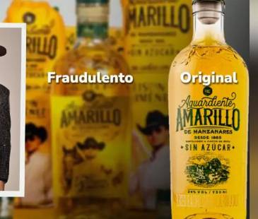 Licor falsificado. FOTO: INVIMA E INSTAGRAM @yeison_jimenez