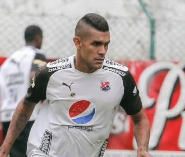 Surgido en Envigado, Juan Camilo llegó al DIM en 2015 y aportó al título en el Apertura 2016. FOTO: JUAN ANTONIO SÁNCHEZ,