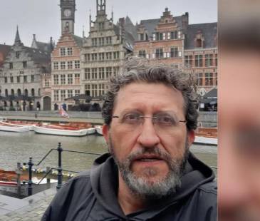 El periodista deportivo Gabriel Meluk anunció su salida del diario <i><b><span class="mln_small-caps_mln">El Tiempo</span></b></i> el 27 de mayo. FOTO: @GABRIELMELUK