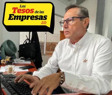 Raúl Arcila Montoya, a quien su empuje lo llevó de vendedor a director. FOTO: JAIDER ESCOBAR