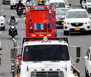 Pico y placa para esta semana en Medellín. FOTO: CAMILO SUÁREZ