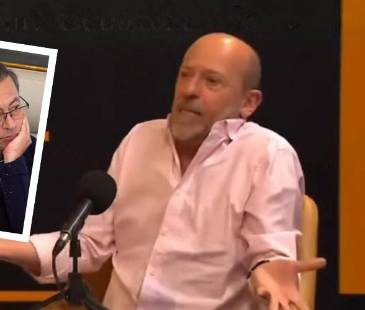 El actor habló sobre el tema durante una entrevista en el programa ‘Tener la razón no es suficiente’, de Teleantioquia. FOTO: TELEANTIOQUIA, COLPRENSA