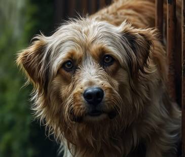 Si la lluvia genera estrés y ansiedad, lo mejor es consultar con un etólogo o un entrenador canino y aprender a partir de allí a manejar la situación. FOTO: MAGNIFIC