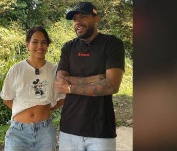 Miryan y Zambrano hablaron sobre su relación. FOTO: @Desafiocaracol