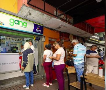 Apuestas en Gana. FOTO: CORTESÍA RED GANA