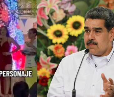 Los asistentes al evento no escondieron su descontento ante esta respuesta. FOTO: TOMADA DE VIDEO Y COLPRENSA