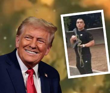 El anuncio lo hizo el presidente Donald Trump en su red social Truth Social. FOTOS: GETTY IMAGES Y REDES SOCIALES
