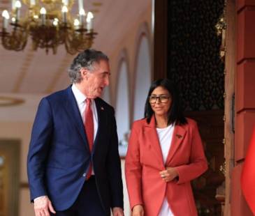 Con la Ley de Minas, Venezuela busca atraer inversionistas extranjeros. FOTO: PRESIDENCIA VENEZUELA