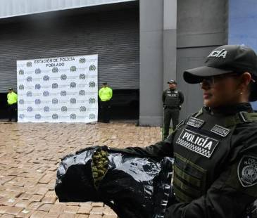 <span class="mln_uppercase_mln">Cargamento</span><b><span class="mln_uppercase_mln"> de marihuana incautado. FOTO: CORTESÍA POLICÍA METROPOLITANA</span></b>