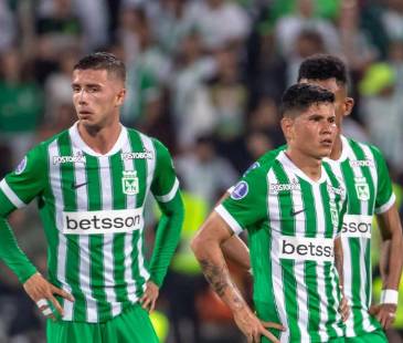 Atlético Nacional. FOTO: JUAN ANTONIO SÁNCHEZ