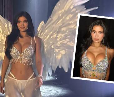 La modelo Kylie Jenner debuta en el desfile de Victoria’s Secret. FOTO: IG KYLIEJENNER 