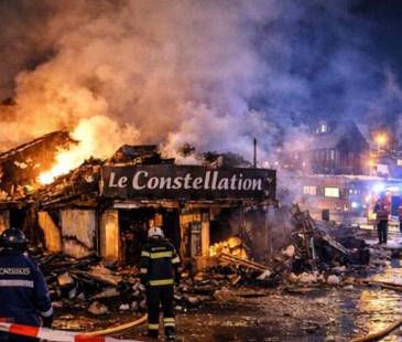 Así fue el debastador panorama tras el incendio. FOTOS: X Portal Noticias Valencia