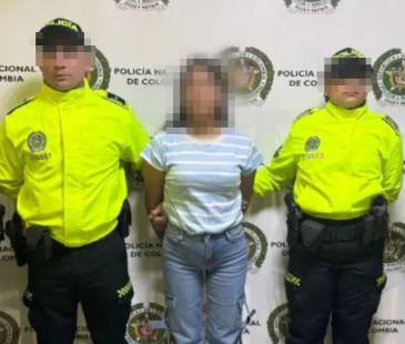 Hernández Cabriles sería la encargada de administrar la plata que les quedaba producto del tráfico de drogas internacional. FOTO: ALCALDÍA DE MEDELLÍN