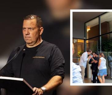 El candidato Santiago Botero habría sido denunciado desde hace varios meses por violencia intrafamiliar. FOTO: ANDRÉS CAMILO SUÁREZ, @DARCYQUINNR