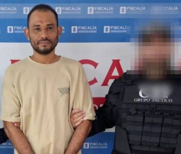 Este hombre se habría ido de Antioquia para, al parecer, evadir la acción de la justicia. FOTO: FISCALÍA