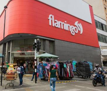 Flamingo sede Bolívar, Centro de Medellín - Antioquia. FOTO: CORTESÍA FLAMINGO