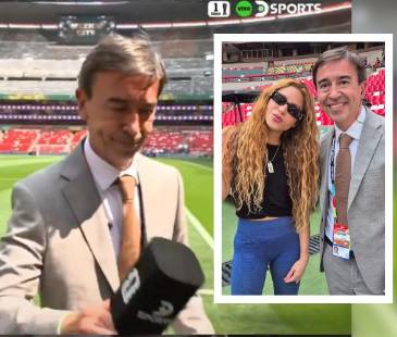 Marcelo Benedetto es un reconocido periodista deportivo argentino. FOTO: @DSPORTS, @M_BENEDETTO