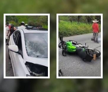 <b><span class="mln_uppercase_mln">Las causas del accidente son materia de investigación</span></b>. FOTOS: FACEBOOK MEDELLÍN OSCURA