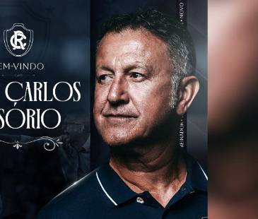 Técnico Juan Carlos Osorio presentado en su nuevo equipo. FOTO: @CLUBEDOREMO