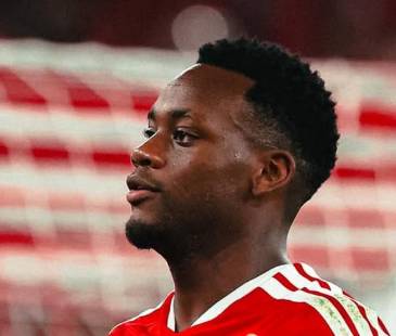 El delantero colombiano Jhon Jáder Durán marcó doblete. FOTO: IG SL BENFICA