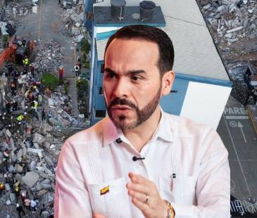 El presidente Abelardo de la Espriella contó cómo será la construcción. FOTOS: MANUEL SALDARRIAGA Y CAPTURA DE VIDEO