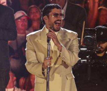 Bad Bunny en Medellín. FOTO: MANUEL SALDARRIAGA QUINTERO