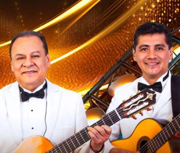 El trío Los Panchos. FOTO: CORTESÍA