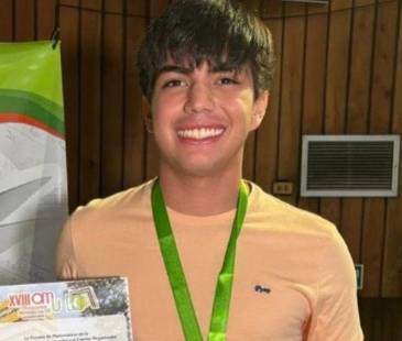 Matías Luengas Vergel es el cucuteño que sacó el puntaje perfecto del Icfes. FOTO: X DE ABDELAESPRIELLA