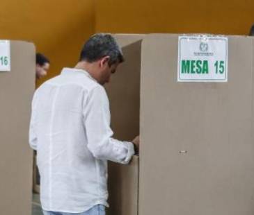 Las elecciones presidenciales son en marzo pero hasta este 31 de marzo tiene tiempo de inscribir su cédula. FOTO: ARCHIVO - ROBINSON SÁENZ