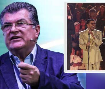 Carlos Mario Zuluaga, presidente de Dimayor. FOTO: REDES SOCIALES