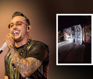 El cantante antioqueño Alexis Escobar. FOTO: IG ALEXISESCOBAROFICIAL