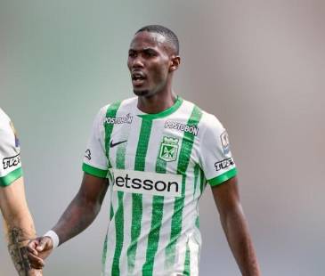 Andrés Salazar (izq.) y Royer Caicedo (der.). FOTO: @SALAZARANDRES.11 Y @ROYER.CAICEDOG 