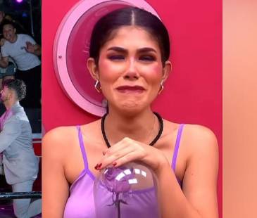 La cantante se había comprometido antes de ingresar al reality. FOTO: REDES SOCIALES