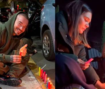 Claudia Lozano, J Balvin y Lina Tejeiro fueron algunos de los que se sumaron a la tradición. FOTOS: CAPTURAS DE VIDEO