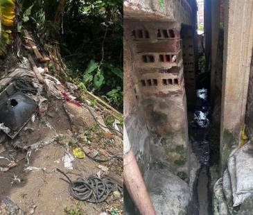 Esta es la realidad que viven los habitantes del sector Los Joaquinillos, en Belén Rincón. FOTOS: FAISURY SÁNCHEZ ARREDONDO
