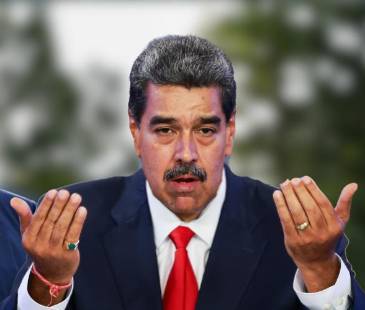 Presidentes Donald Trump (Izquierda) y Nicolás Maduro (Derecha). FOTOS: ARCHIVO