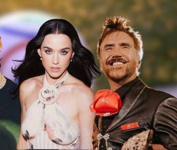 De izquierda a derecha: Belinda, J Balvin, Katy Perry y Alejandro Fernández, algunos de los artistas confirmados para los eventos inaugurales. FOTOS: INSTAGRAM @BELINDAPOP @JBALVIN @KATYPERRY @ALEXOFICIAL