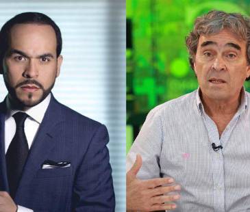 El panorama empieza a ponerse caliente rumbo al 31 de mayo de 2026, cuando el país elegirá nuevo presidente. FOTO: IVÁN CEPEDA IZQUIERDA<b><span class="mln_small-caps_mln">/COLPRENSA-CATALINA OLAYA, ABELARDO DE LA ESPRIELLA-REDES SOCIALES PERSONALES, SERGIO FAJARDO DERECHA-MANUEL SALDARRIAGA QUINTERO</span></b>