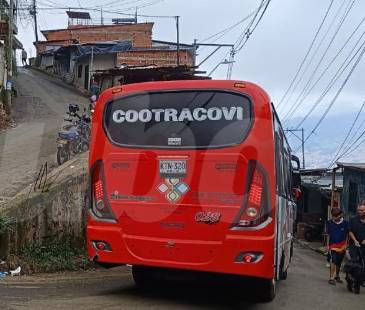 En el sector de La Honda, en Manrique, ocurrió el feminicidio. FOTO: CRISTIAN VÁSQUEZ