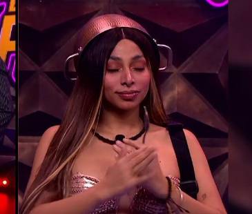 Karola, eliminada de La Casa de los Famosos. FOTO: @CANALRCN