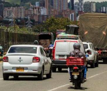 Serán apenas cuatro días de pico y placa esta semana. FOTO: CAMILO SUÁREZ