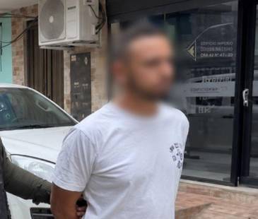 Dos de ellos eran menores de edad, lo cual pone en evidencia el reclutamiento de menores en esta zona del país. FOTO: POLICÍA NACIONAL
